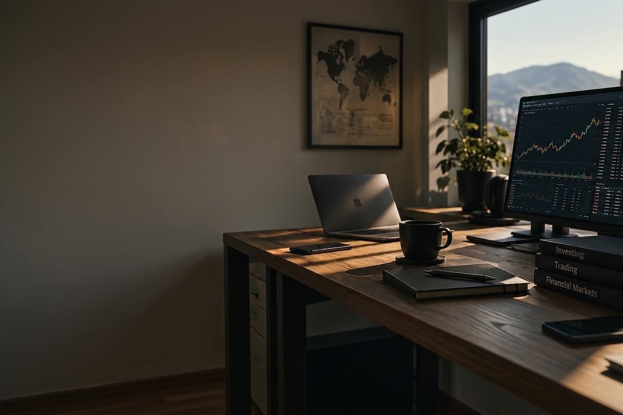 Escritorio de trading de PsychoInvesting